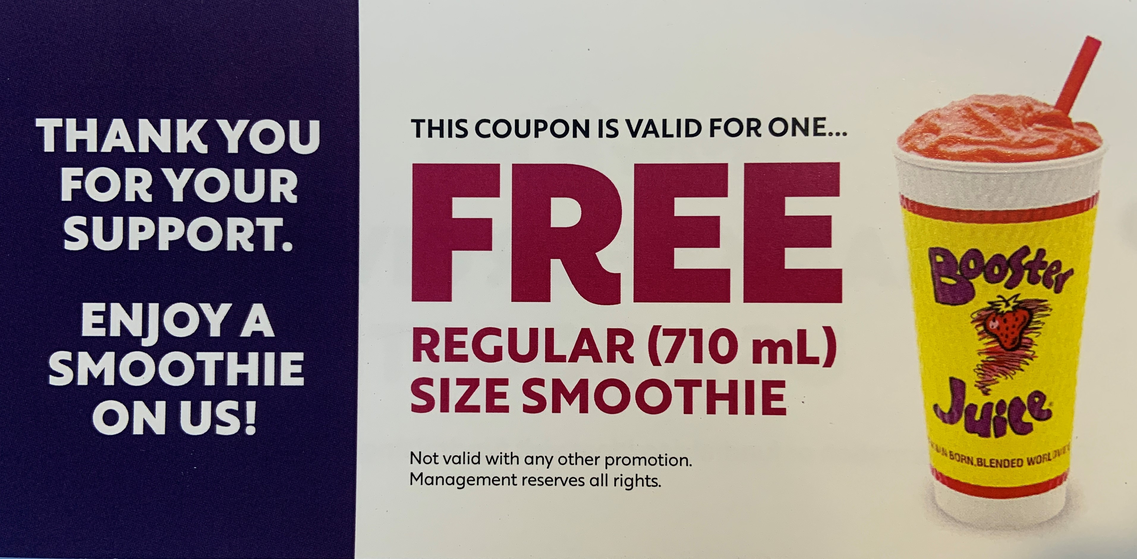 Booster Juice Coupons Tri Area Skating Club